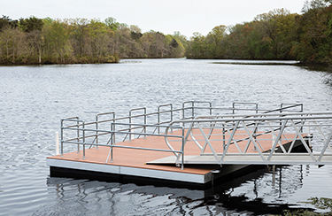 ADA fishing platform in MD